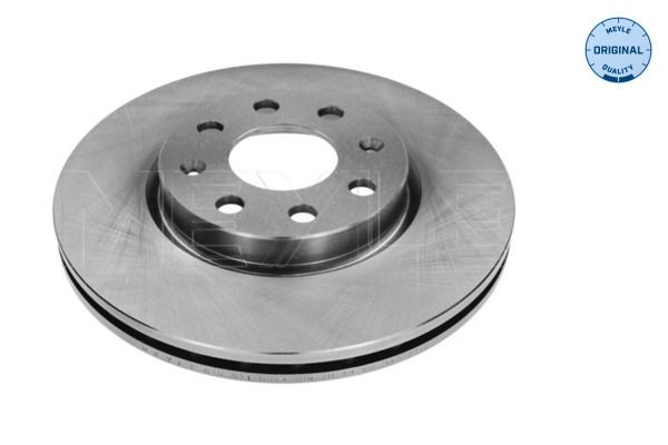 MEYLE 615 521 0015: Piduriketas Esisild, Ø: 257mm, õhutusega, Ø: 257mm, ORIGINAL Quality