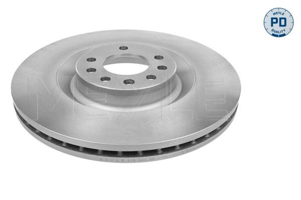 MEYLE 615 521 0016/PD: Piduriketas MEYLE-PD: Advanced performance and design. Esisild, Ø: 345mm, õhutusega, Ø: 345mm, Tsink-lamell-kattega