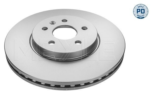 MEYLE 615 521 0017/PD: Piduriketas Esisild, Ø: 300mm, õhutusega, Ø: 300mm, Tsink-lamell-kattega, MEYLE-PD Quality