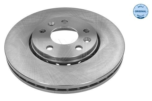 MEYLE 615 521 0029: Piduriketas Esisild, Ø: 296mm, õhutusega, Ø: 296mm, ORIGINAL Quality