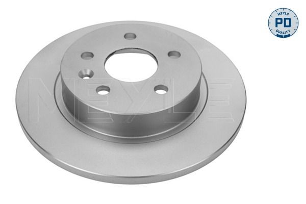 MEYLE 615 523 0009/PD: Piduriketas Tagasild, Ø: 268mm, täis, Ø: 268mm, Tsink-lamell-kattega, MEYLE-PD Quality