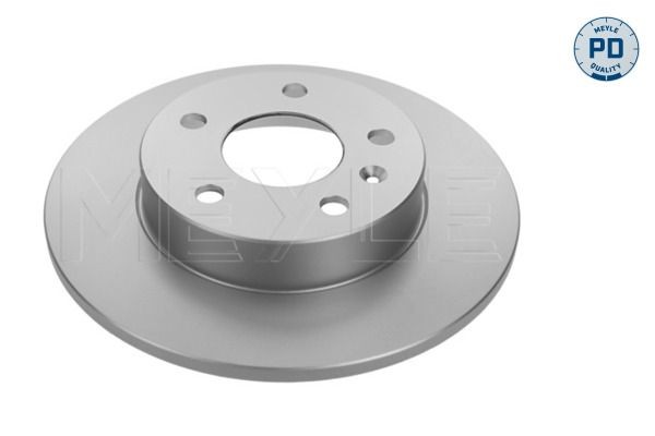 MEYLE 615 523 0024/PD: Piduriketas Tagasild, Ø: 264mm, täis, Ø: 264mm, Tsink-lamell-kattega, koos kruvidega, MEYLE-PD Quality