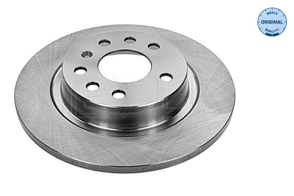 MEYLE 615 523 0025: Piduriketas Tagasild, Ø: 278mm, täis, Ø: 278mm, ORIGINAL Quality