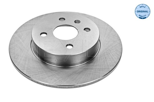 MEYLE 615 523 6043: Piduriketas Tagasild, Ø: 264mm, täis, Ø: 264mm, ORIGINAL Quality