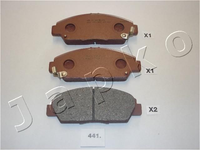 JAPKO 61800: Disque de frein Essieu arrière, Ø: 240mm, plein