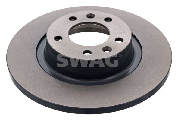 SWAG 62 94 4064: Piduriketas Tagasild, Ø: 289,8mm, täis, Ø: 289,8mm, kaetud