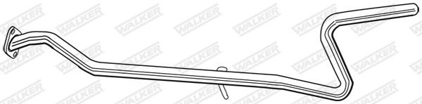 WALKER 09961: Racord evacuare