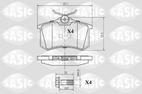 SASIC 6210001: Piduriklotsid Tagasild