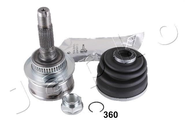 JAPKO 62360: Set articulatie, planetara spre roata