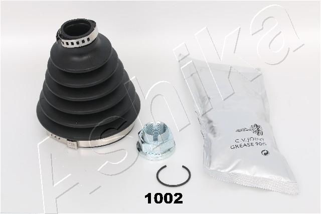 ASHIKA 63-01-1002: Kaitsekummikomplekt, veovõll rattapool