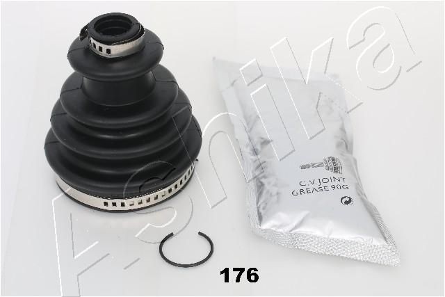 ASHIKA 63-01-176: Kaitsekummikomplekt, veovõll rattapool