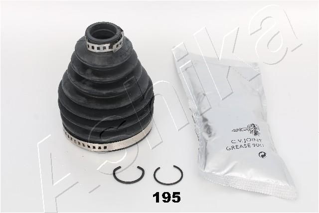 ASHIKA 63-01-195: Kaitsekummikomplekt, veovõll rattapool