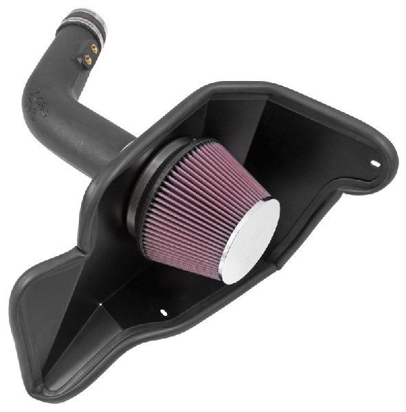 K&N Filters 63-2594: Sport õhufiltrisüsteem Motorcycle Intake Kit