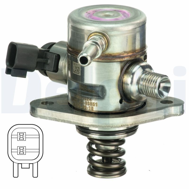 DELPHI 6300B040A: Korpus, Kütusefilter