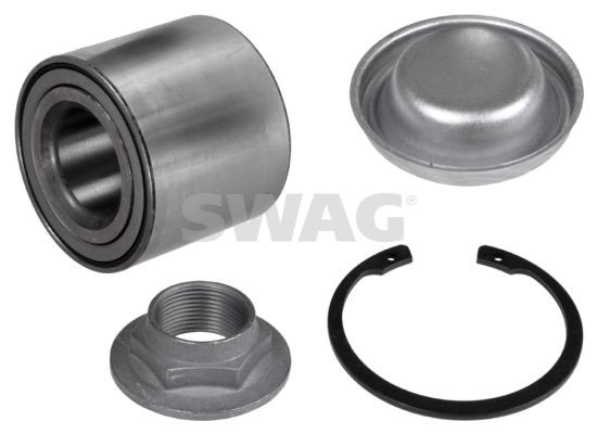 SWAG 64 10 0506: Set rulment roata Axa spate stanga, Axa spate dreapta, cu inel siguranta