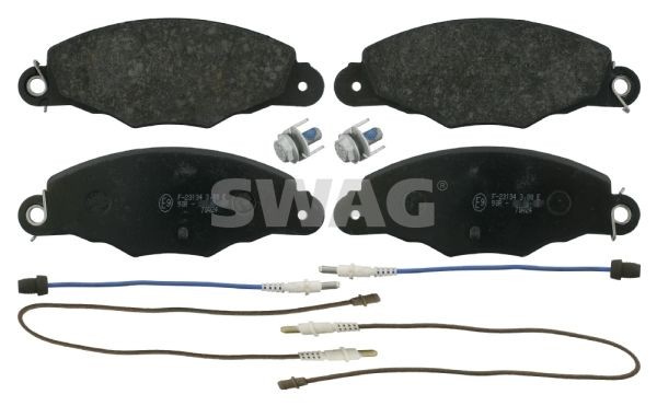 SWAG 64 91 6414: Piduriklotsid Esisild