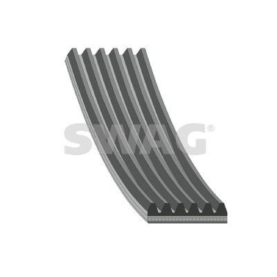 SWAG 64 92 8944: Multireim 1437mm, Ribbeantall: 6
