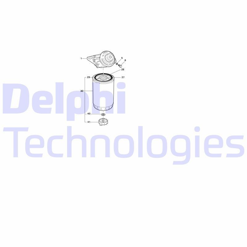 DELPHI 6407-618: Kaabli remondikomplekt, lambda andur