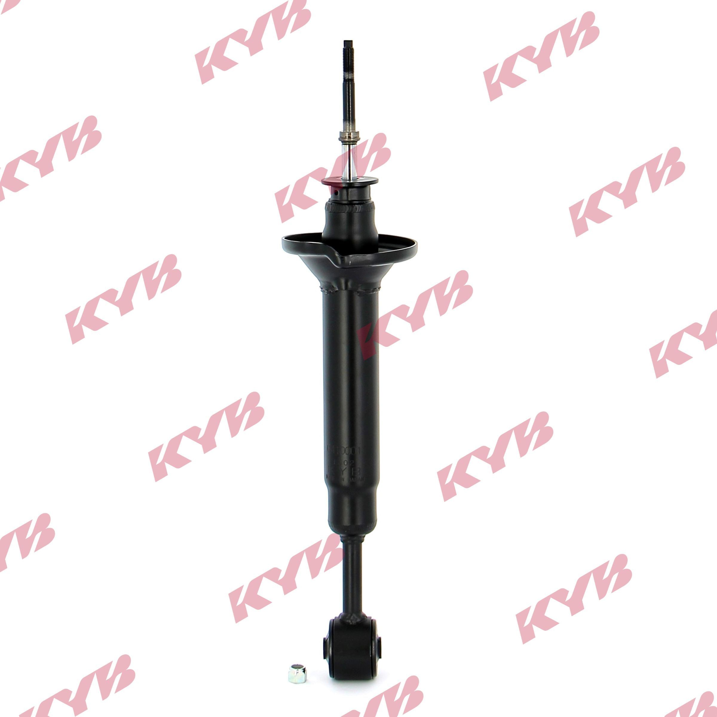 KYB 6410001: Amortizor puntea spate, presiune ulei, Amortizor suport arc, Premium