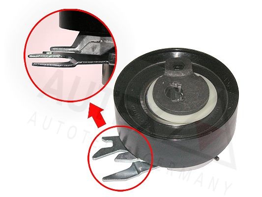 AUTEX 641100: Rola intinzator, curea distributie LITENS INSIDE