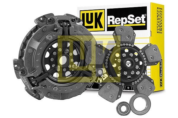 LuK 643 3427 00: Kit ambreiaj cu rulment presiune, cu disc ambreiaj BR 0222