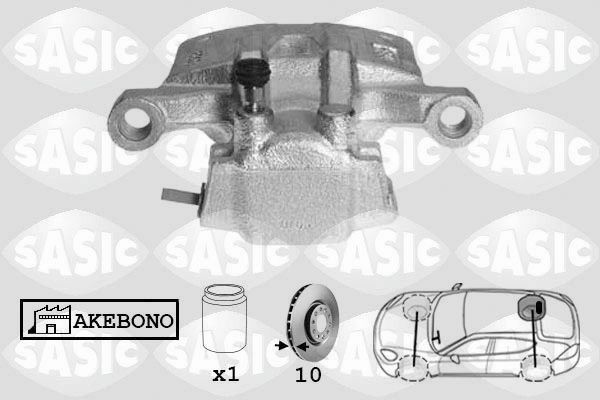 SASIC 6500027: Pidurisadul Tagasild paremal