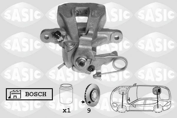 SASIC 6500057: Pidurisadul Tagasild paremal