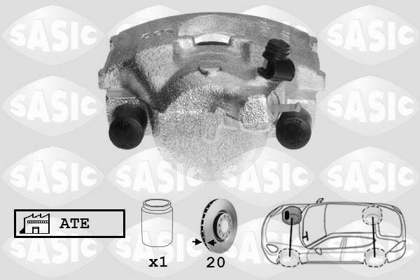 SASIC 6506025: Pidurisadul esisild paremal