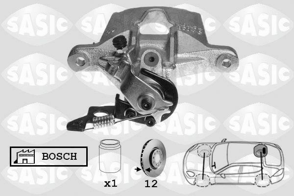 SASIC 6506033: Pidurisadul Tagasild paremal
