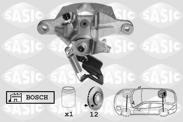 SASIC 6506035: Pidurisadul Tagasild paremal