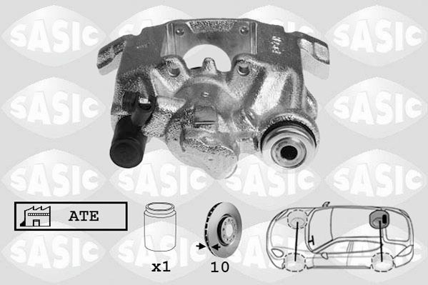 SASIC 6506045: Pidurisadul Tagasild paremal