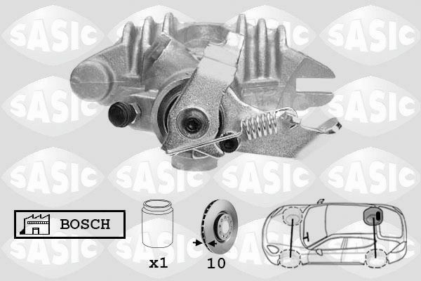 SASIC 6506059: Pidurisadul Tagasild paremal