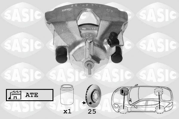SASIC 6506063: Pidurisadul esisild paremal
