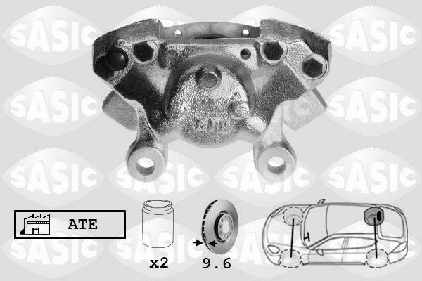 SASIC 6506081: Pidurisadul Tagasild paremal
