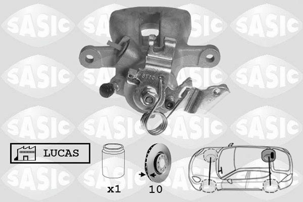 SASIC 6506113: Pidurisadul Tagasild paremal