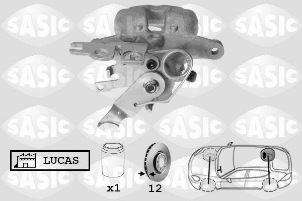 SASIC 6506133: Pidurisadul Tagasild paremal