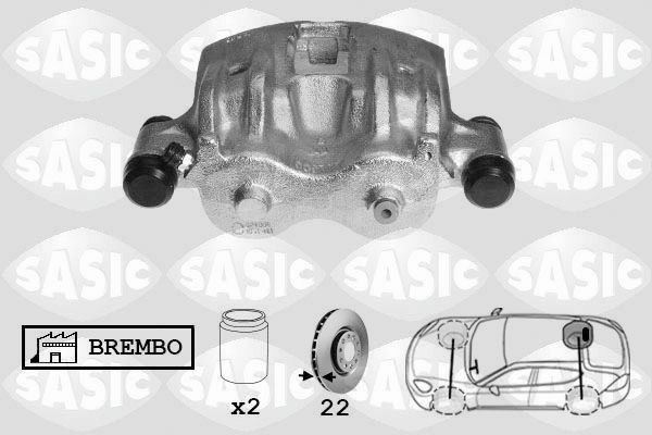 SASIC 6506161: Pidurisadul Tagasild paremal