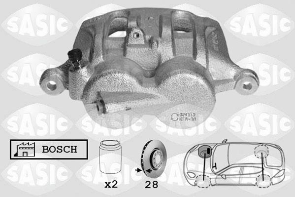 SASIC 6506163: Pidurisadul esisild paremal