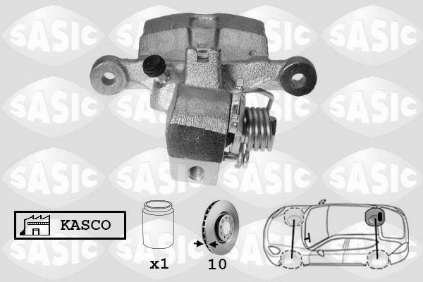 SASIC 6506171: Pidurisadul Tagasild paremal