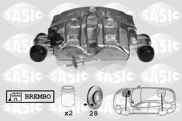 SASIC 6506173: Pidurisadul esisild paremal