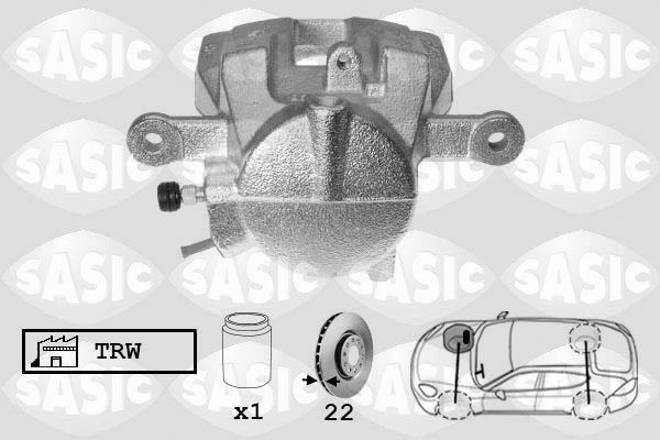 SASIC 6506179: Pidurisadul esisild paremal