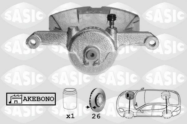 SASIC 6506181: Pidurisadul esisild paremal