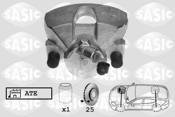 SASIC 6506189: Pidurisadul esisild paremal