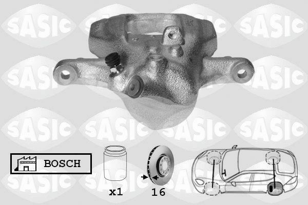 SASIC 6506194: Pidurisadul Tagasild vasakul