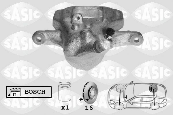 SASIC 6506195: Pidurisadul Tagasild paremal