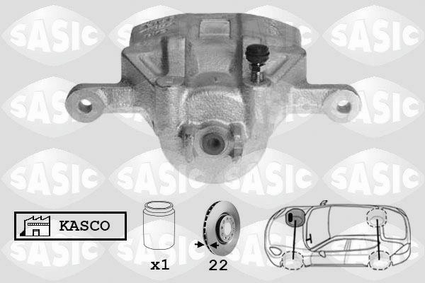 SASIC 6506203: Pidurisadul esisild paremal