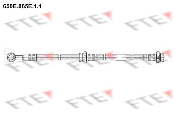 FTE 650E.865E.1.1: Pidurivoolik 650mm
