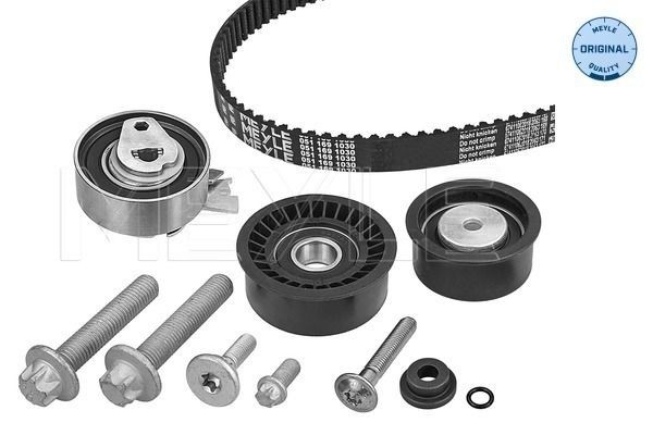 MEYLE 651 049 0004: Kit cinghia di distribuzione N° denti: 169, 1352mm, ORIGINAL Quality