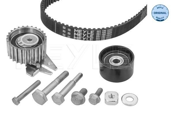 MEYLE 651 049 0024: Set curea de distributie dinti: 190, 1520mm, ORIGINAL Quality