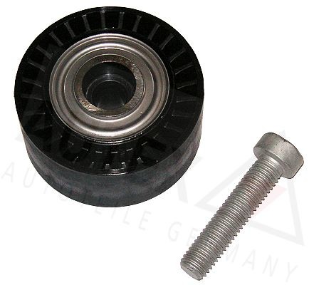 AUTEX 651243: Rola ghidare / conducere, curea transmisie Ř: 59,5mm, cu material de atașare/fixare